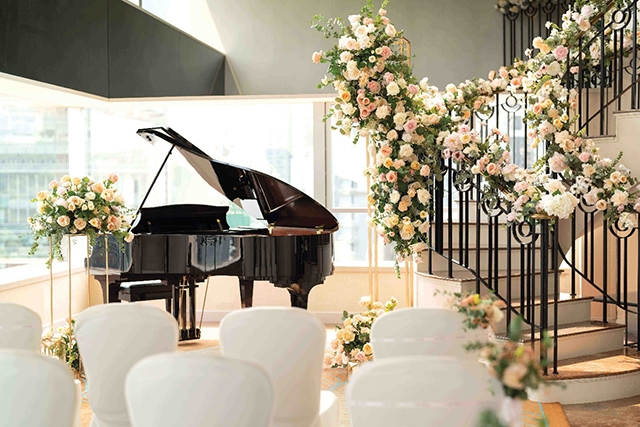 米芝蓮酒店婚禮場地推介｜豪華總統套房