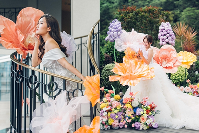 2024 香港JW萬豪酒店婚宴套餐