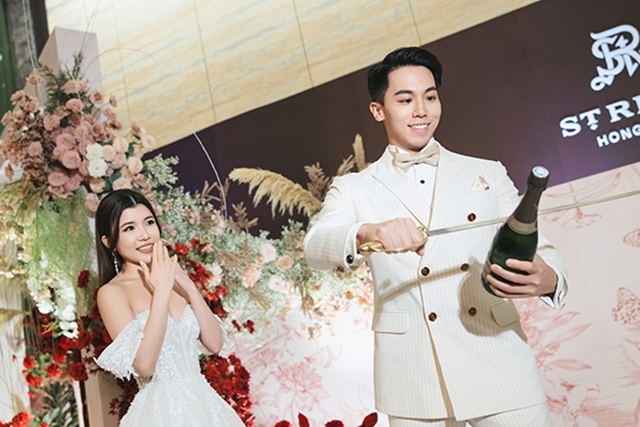 奢華夢幻婚禮推介｜瑞吉管家式服務及香檳刀削儀式