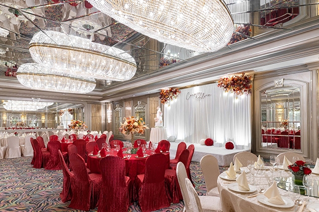 銅鑼灣婚宴場地推介！富豪香港酒店浪漫婚宴｜素食同樣出色
