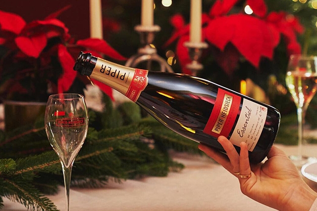 香檳推薦+Food Pairing：法國人氣香檳Piper Heidsieck HK$330