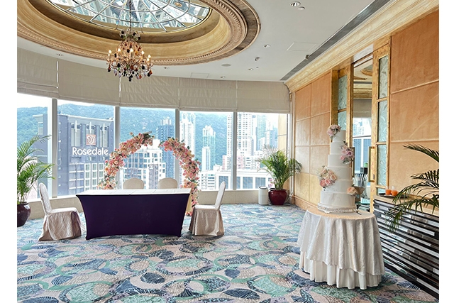 2025新人婚禮故事_銅鑼灣的富豪香港酒店