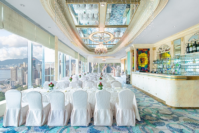 歐式海景婚宴場地_意大利餐廳「Alto 88」