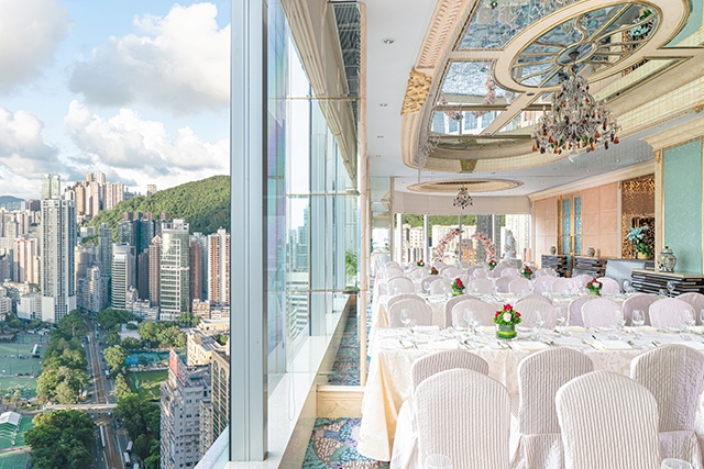 銅鑼灣婚宴場地推薦|富豪香港酒店 超高性價比