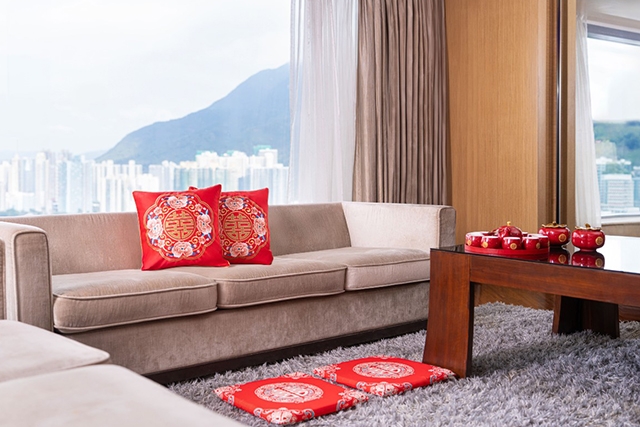 沙田酒店總統套房