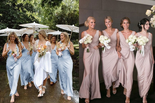 【伴娘姊妹裙】姊妹裙點揀好？9款裙型剪裁教你根據身形挑選最適合款式