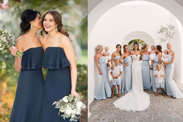 【伴娘姊妹裙】姊妹裙點揀好？9款裙型剪裁教你根據身形挑選最適合款式