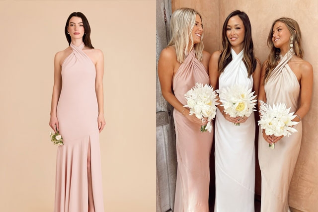 【伴娘姊妹裙】姊妹裙點揀好？9款裙型剪裁教你根據身形挑選最適合款式