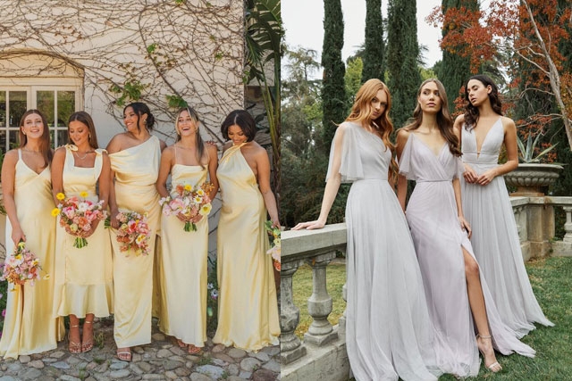 【伴娘姊妹裙】姊妹裙點揀好？9款裙型剪裁教你根據身形挑選最適合款式