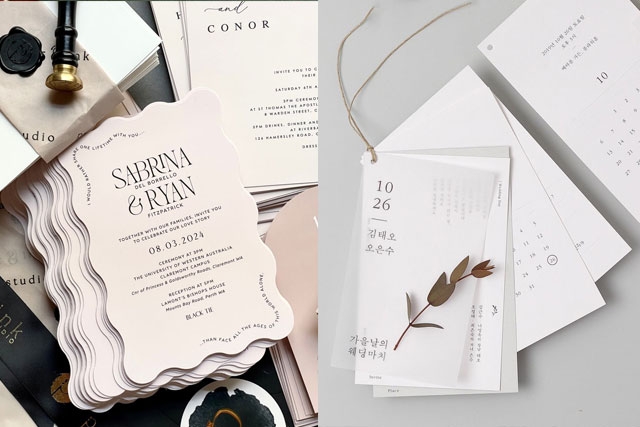 【結婚派帖準備】婚期倒數一年！喜帖時間表參考