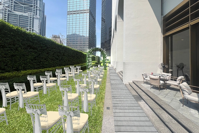 2025-26年香港美利酒店婚禮酒會套餐