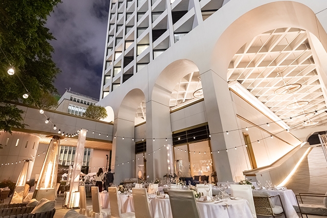 2025-26年香港美利酒店婚禮晚宴套餐