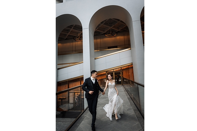 香港美利酒店人氣戶外證婚/露天證婚場地推介