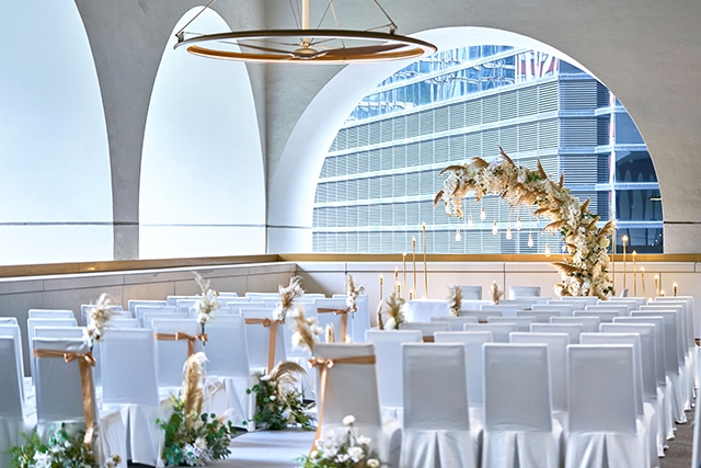 The Arches 半露天婚禮場地