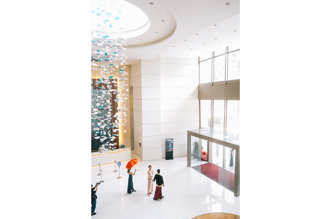 新人推薦愉景灣酒店教堂婚禮場地