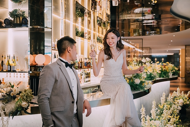 太子酒店SAVVY 輕婚禮「世一」之選