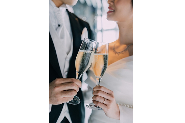 馬哥孛羅酒店—香港婚宴巡禮當天預訂婚宴,符合最低消費要求及繳交港幣5,000訂金,即享以下六大尊貴禮遇