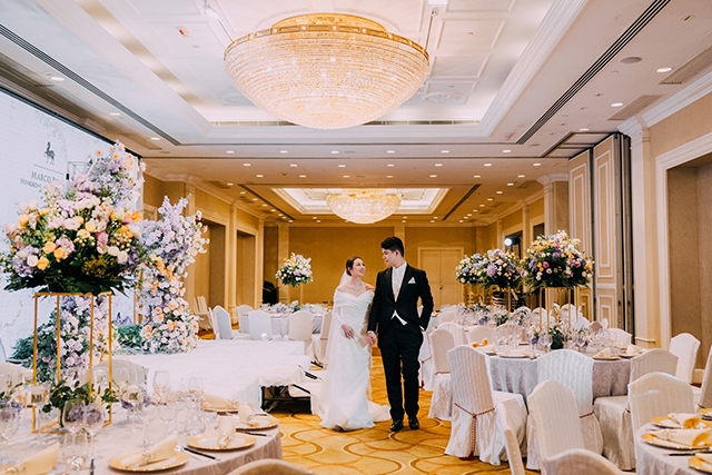 馬哥孛羅香港酒店 限時婚宴禮遇