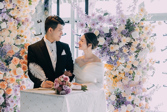 馬哥孛羅香港酒店CUCINA 限時婚宴禮遇