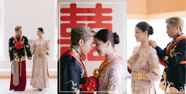 Tyson Yoshi & Christy補辦中式婚禮｜12大婚嫁細節全公開