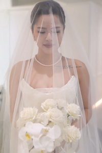 結婚頭紗實用教學｜婚紗與頭紗搭配技巧！正確揭頭紗方式、拆解婚禮頭紗拍攝技巧小貼士