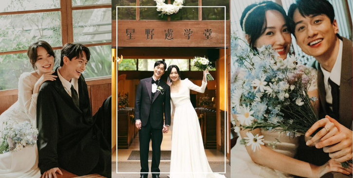 劉俊謙與蔡思韵浪漫婚禮全紀錄：婚紗禮服、婚戒、婚紗照與場地一次看！