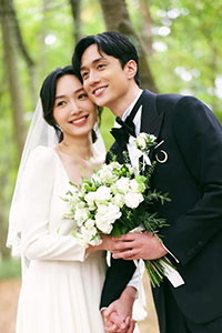 劉俊謙與蔡思韵浪漫婚禮全紀錄：婚紗禮服、婚戒、婚紗照與場地一次看