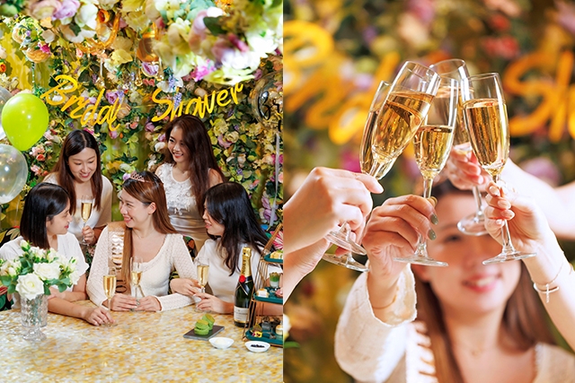 Bridal shower攻略丨精選酒店Staycation推介 ! 婚前單身派對必睇清單