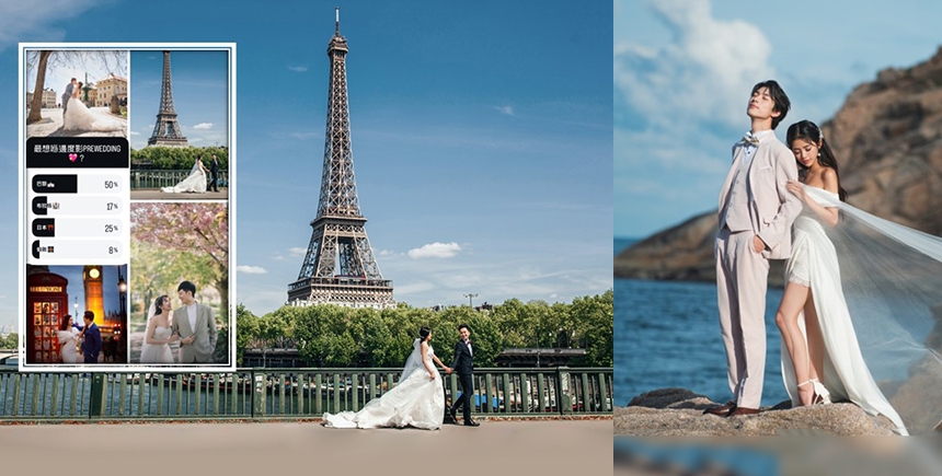 希臘女神婚攝專訪必睇2025｜贏咗99%準新人？海外婚攝＋香港秘境！影出「Like爆」電影感婚照