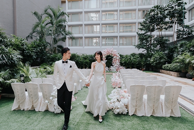 香港喜來登酒店於2025年通過優質婚禮商户認證