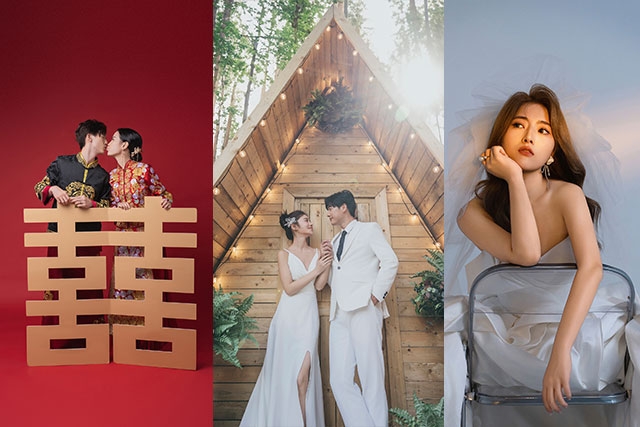 2025室內Pre-wedding邊間好？9間香港婚紗攝影Studio推介| 婚紗相格調及價錢