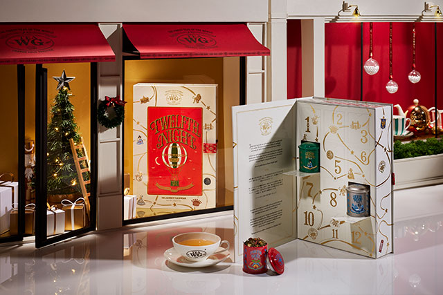 Tea WG 第十二夜聖誕日曆