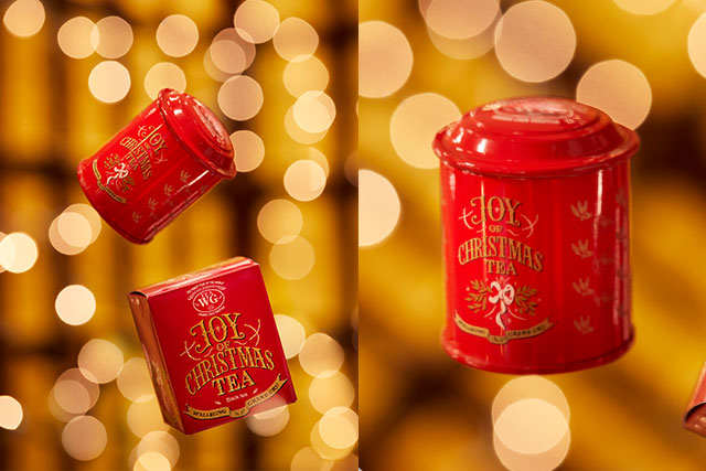 Tea WG 聖誕歡樂紅茶迷你茶罐