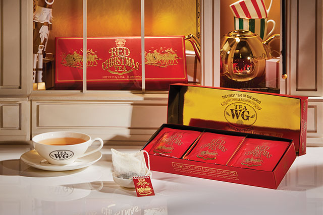 Tea WG 聖誕節慶茶茶包禮盒