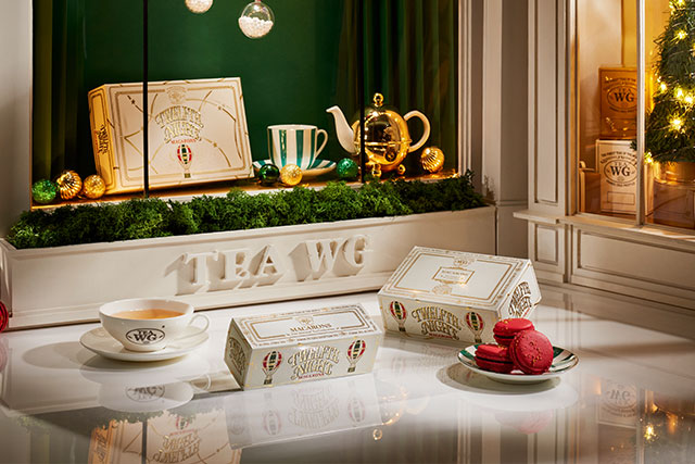 Tea WG 永恆聖誕茗茶馬卡龍