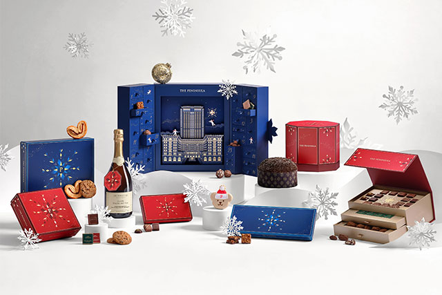 半島聖誕節日禮盒