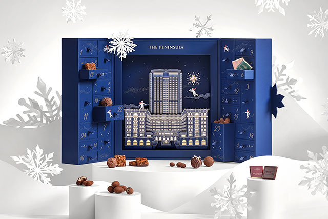 半島朱古力節日倒數日曆