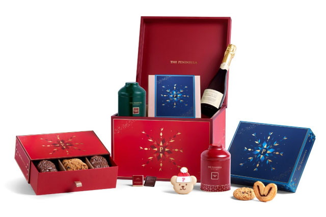半島聖誕茶韻美點禮物籃