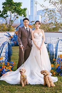 新派藝術婚禮場地推薦2026｜西九文化區自由空間夢幻證婚＋寵物友善 締造最藝術的輕婚禮