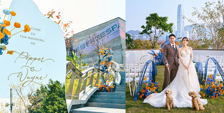 新派藝術婚禮場地推薦2026｜西九文化區自由空間夢幻證婚＋寵物友善 締造最藝術的輕婚禮