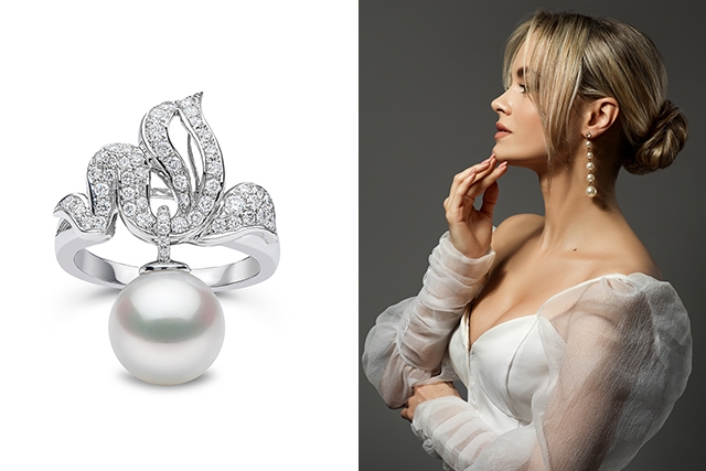無論選擇珍珠或是鑽石首飾前，謹記確認珠寶是否經 GIA 鑑定