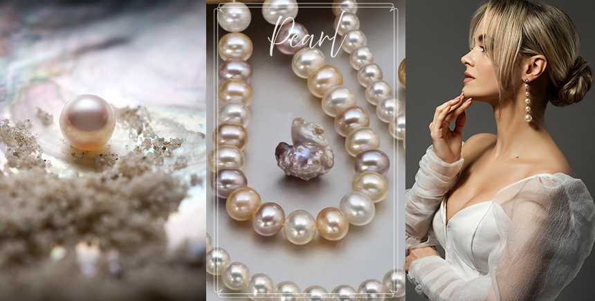 明星也愛戴！你真的會挑珍珠嗎？珍珠也有七個評估標準？教你學會選出完美婚禮珠寶