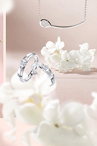 2025聖誕禮物推介｜送給最愛/悅己不出錯的禮物 熱賣黃金/鑽飾閃耀登場！愛很美＋冰‧鑽光影金系列