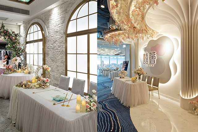 尖沙咀5大人氣婚宴場地　零佈置絕不失禮！
