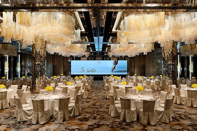 香港麗思卡爾頓酒店｜耀鑽宴會廳