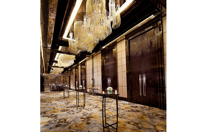 香港麗思卡爾頓酒店｜耀鑽宴會廳前廳