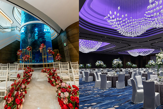 婚宴場地2026| 香港16大酒店宴會廳/中菜廳婚禮場地推薦| 酒店婚宴價錢整合