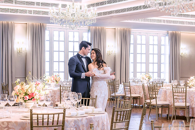 合和酒店榮獲 「新婚生活易大堂 2025 — 新人至愛新婚宴場地」殊榮，無論在婚宴場地設計、婚宴配套還是服務質素方面，均深受準新人肯定