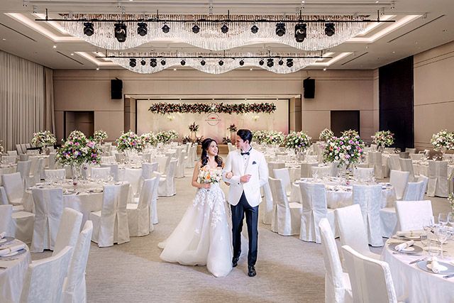高樓底婚宴之選｜水晶殿 夢幻婚禮登場