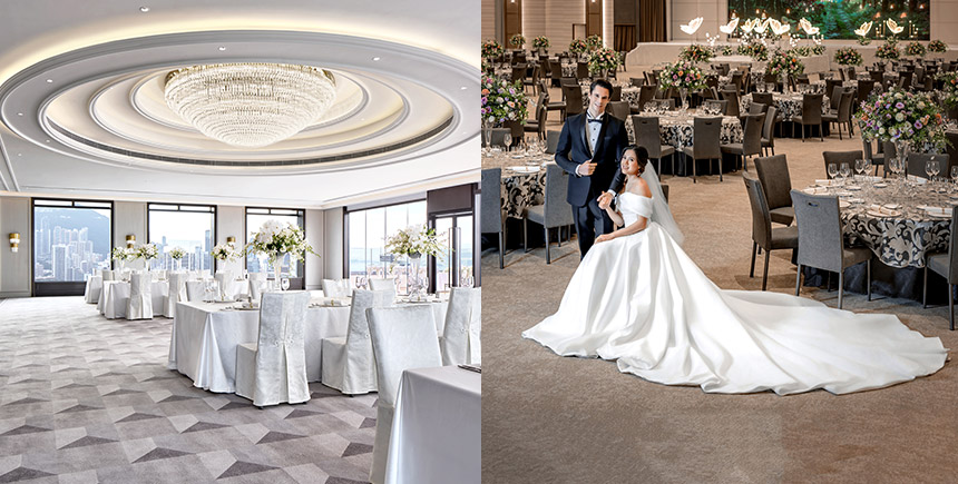 灣仔婚宴場地推介2026｜灣仔最大型五星級婚宴地標！戶外證婚＋名車進場 合和酒店一次過圓夢